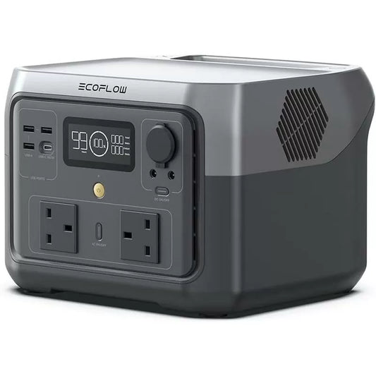 ECOFLOW RIVER 2 MAX (ZMR610-B-UK)