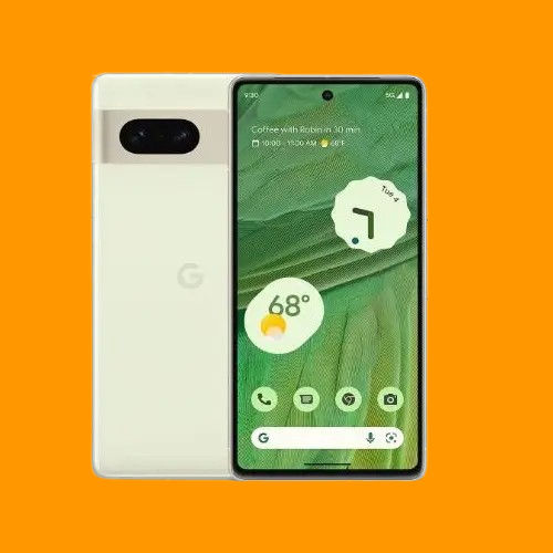 Google Pixe 7 close view
