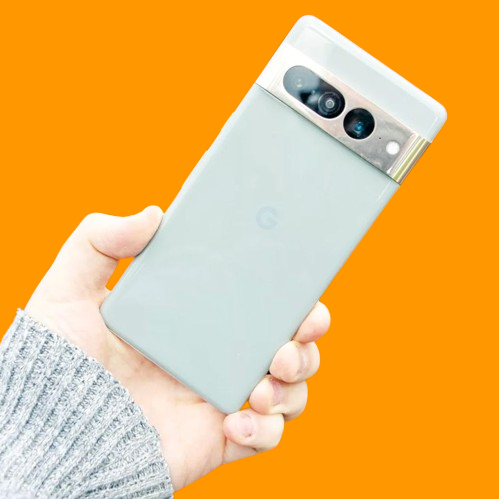 Google Pixel 7 Pro White Variant