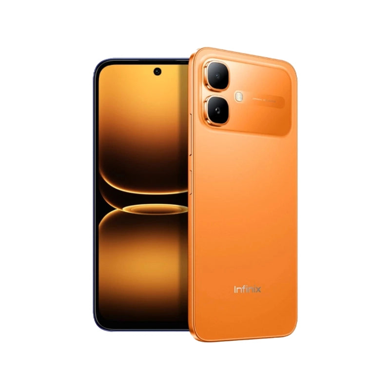 Infinix Smart 20 4+128GB, Free Earphone 24 Months Warranty