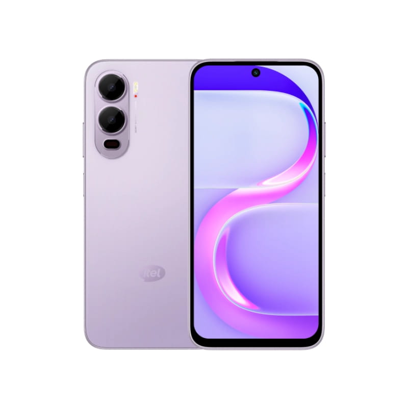 Itel City 200 4GB + 128GB, 5200mAh Lithium-Polymer Battery, 18W Wired Fast Charging, 2 Years Warranty