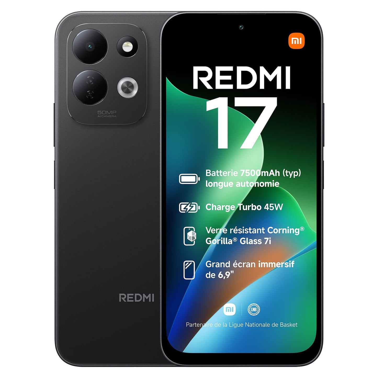 REDMI 17 4G 4+256, Free Earbuds, 25Months warranty