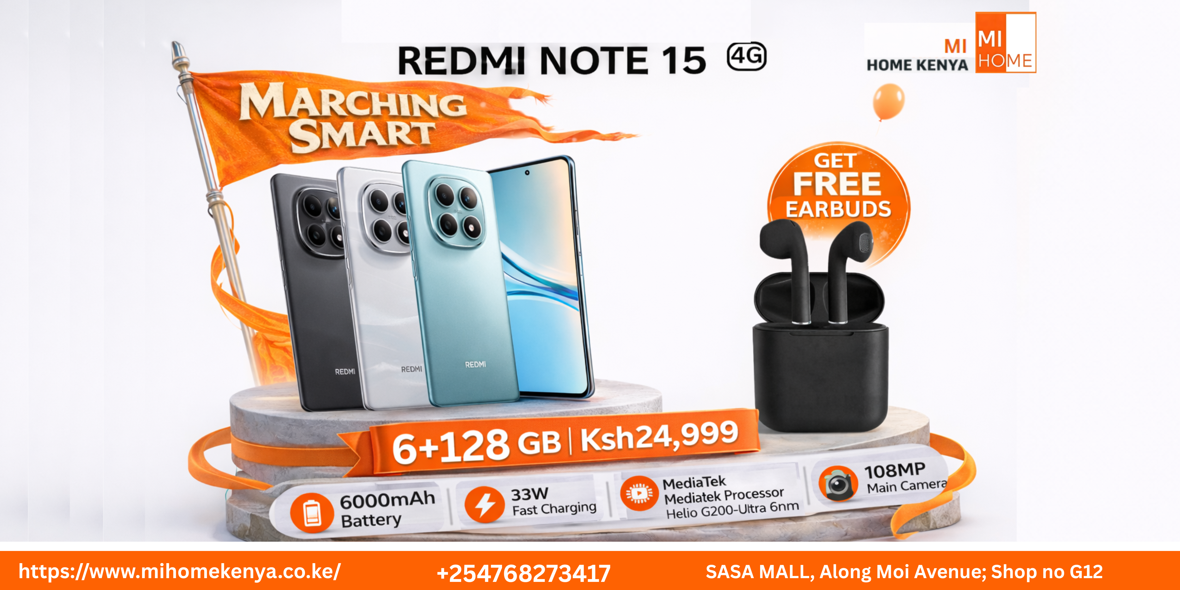 Redmi Note 15 4G March Offer