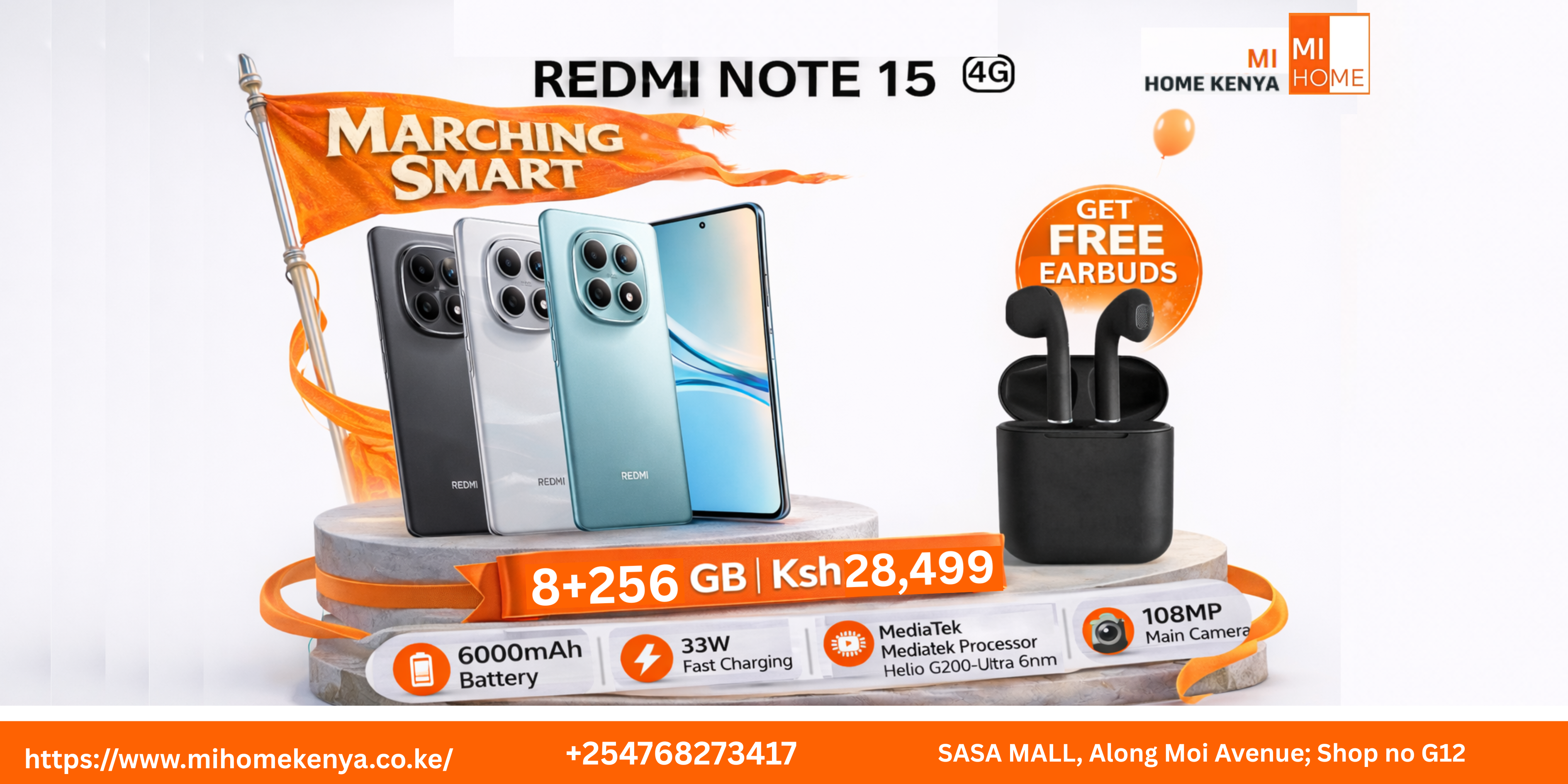 Redmi Note 15 Pro 4G 8+256GB March Offer