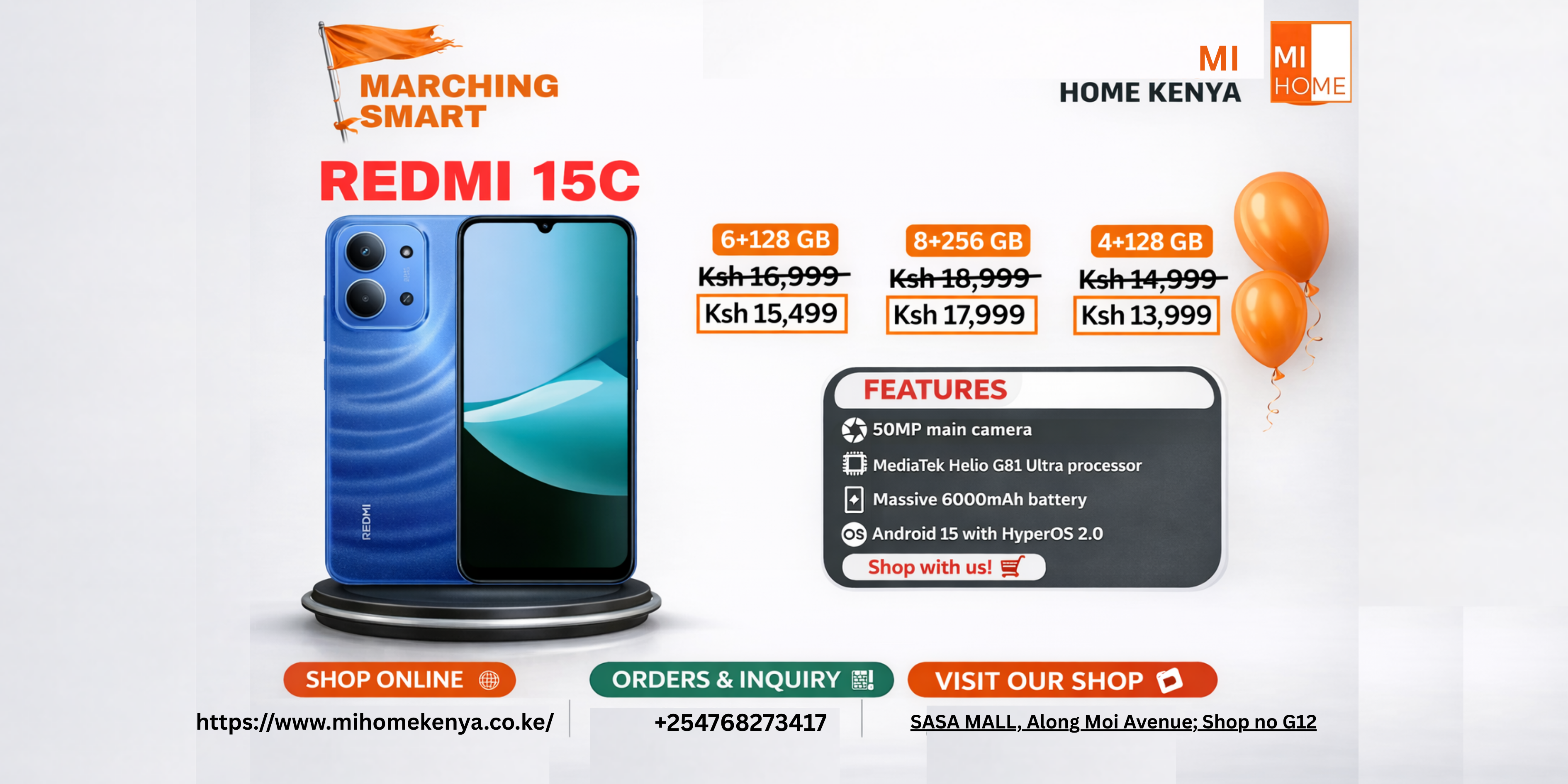 Redmi 15C Pro Plus March Offer