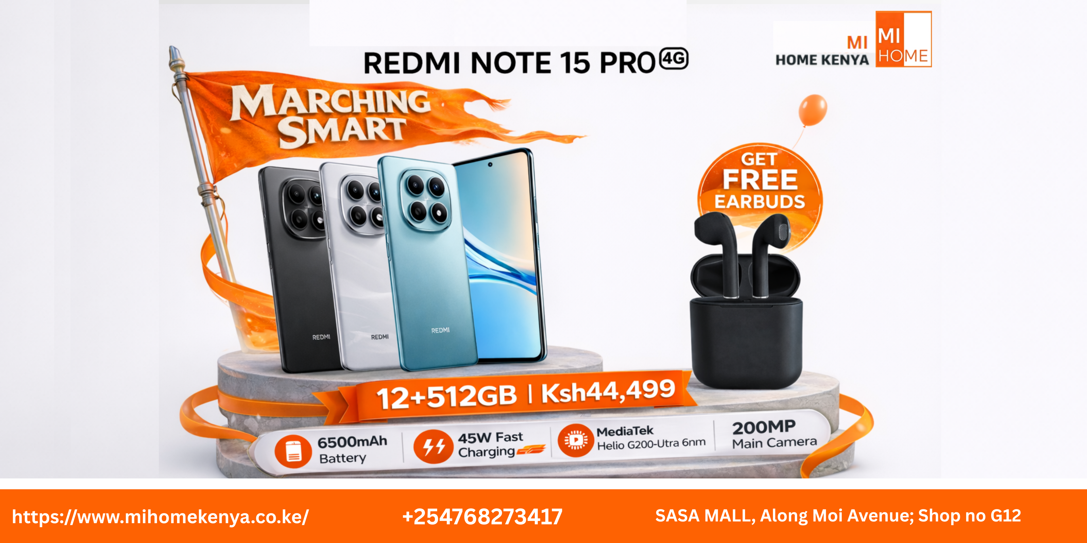 Redmi Note 15 Pro 4G 12+512GB March Offer