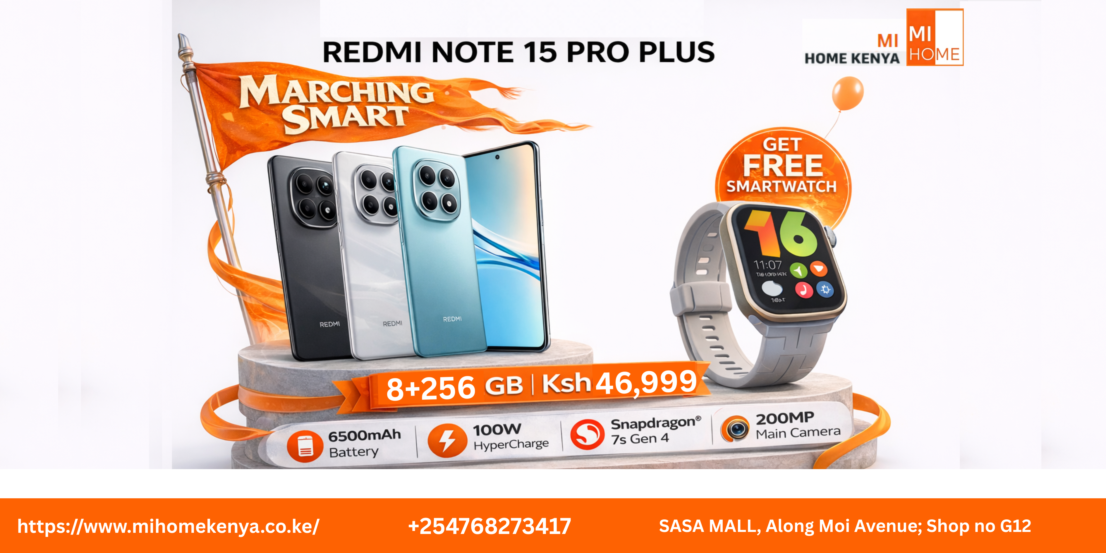 Redmi Note 15 Pro Plus 8+256GB March Offer