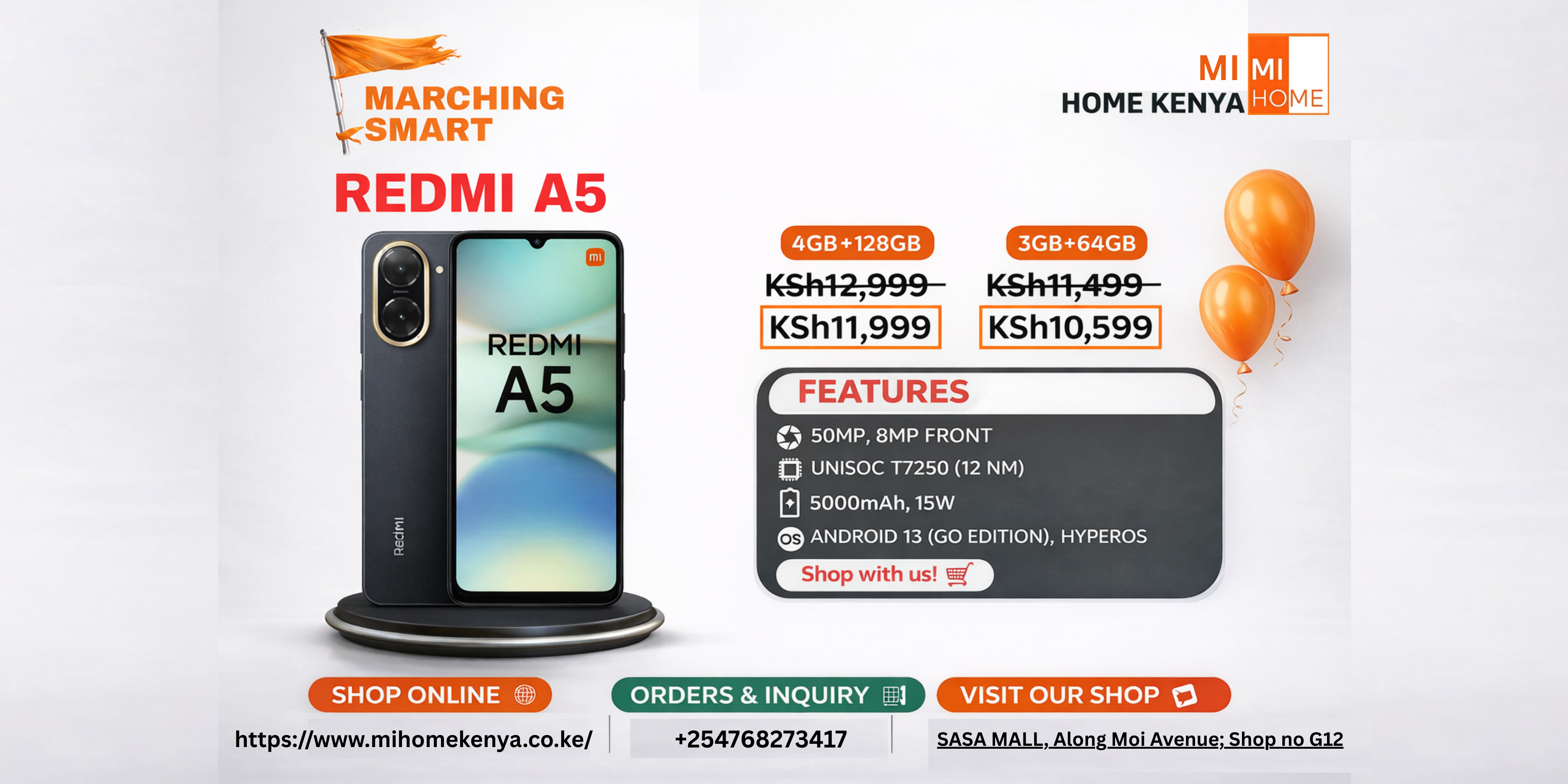 Redmi A5 March Offer