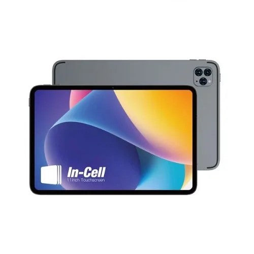 Modio M93 5G Android Tablet, 12GB RAM/ 512GB ROM, 11 Inches, Dual SIM, Android 15, 10,000mAh Battery, Includes Keyboard, Stylus, Mouse, Case, Wi-Fi, Bluetooth 5.2