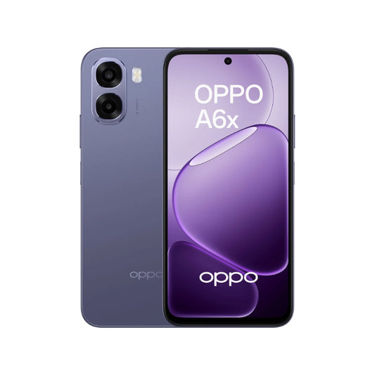 Oppo A6X 4+256GB, Free Earphones, 24 Months Warranty