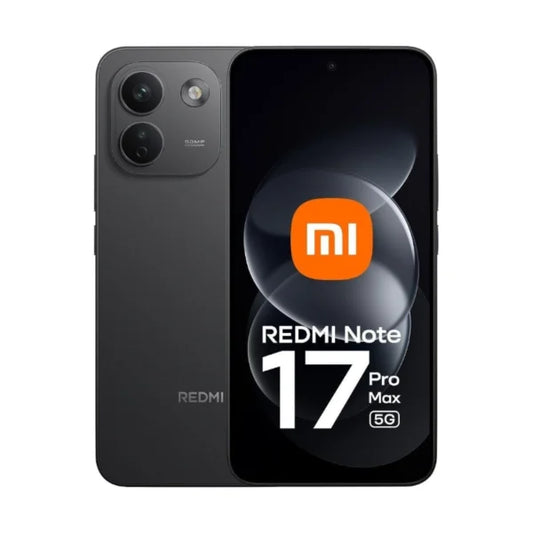 REDMI Note 17 Pro Max 5G 8+512, 25-Month Warranty, Free Gift