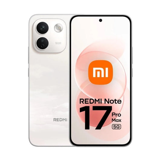 REDMI Note 17 Pro Max 5G 8+256, 25-Month Warranty, Free Gift