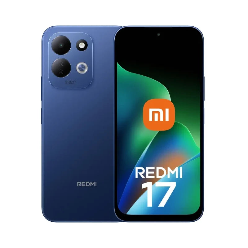 REDMI 17 4G 4+128 Midnight Black, Free Earbuds, 25Months warranty