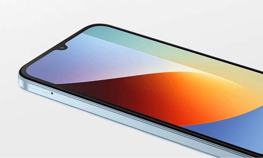 Xiaomi Redmi A7 Pro Up Close View