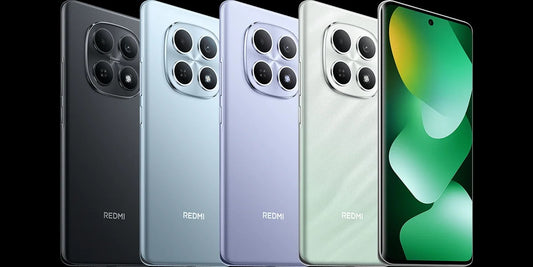 Redmi Note 15 4G Front and Back View