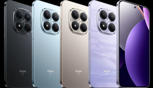 Redmi Note 15 Pro Colors
