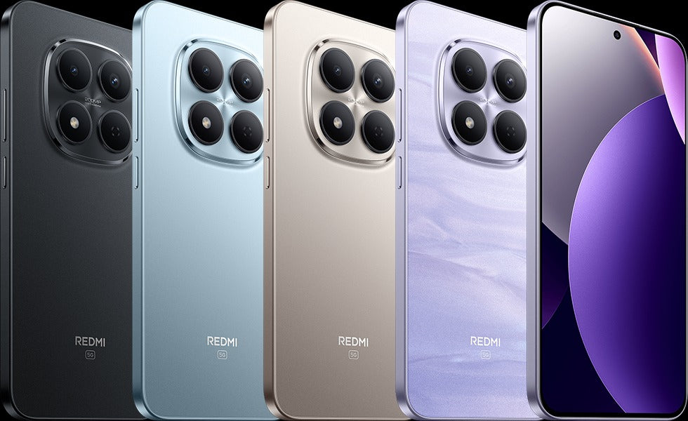 Redmi Note 15 Pro 5G Colors