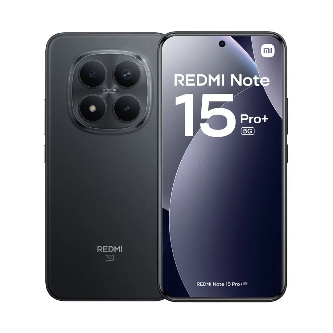 Xiaomi Redmi Note 15 Pro Plus 5G Front and Back View