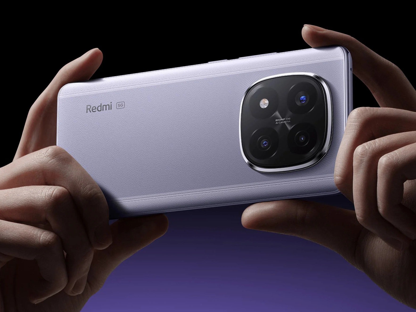 Redmi Note 15 Pro Plus 5G Back View