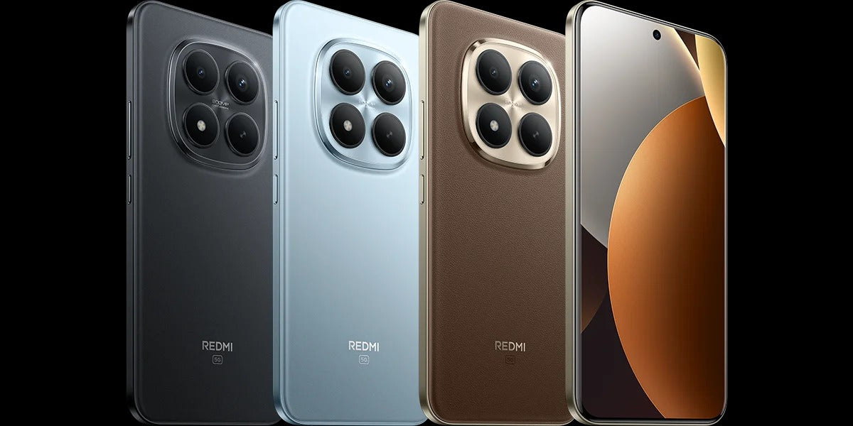 Xiaomi Redmi Note 15 Pro Plus 5G Colors