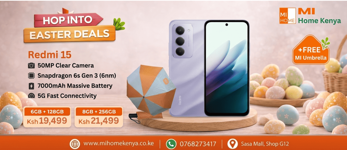 Redmi 15 Easter Deals 2026