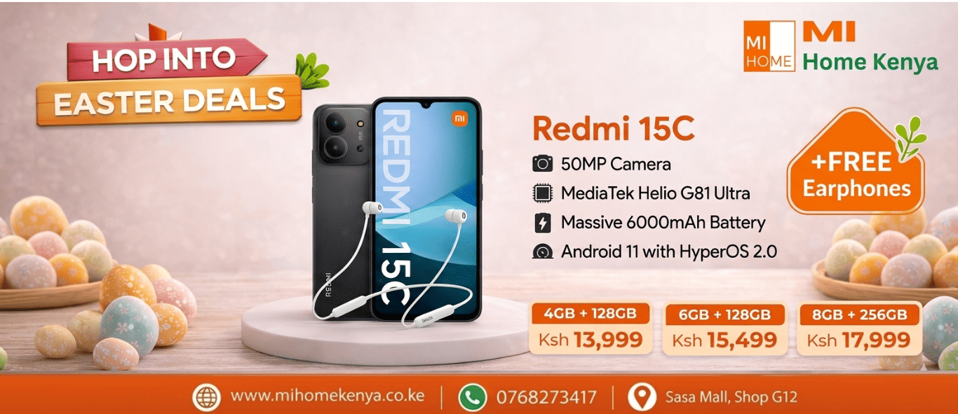 Redmi 15C Easter Deals 2026