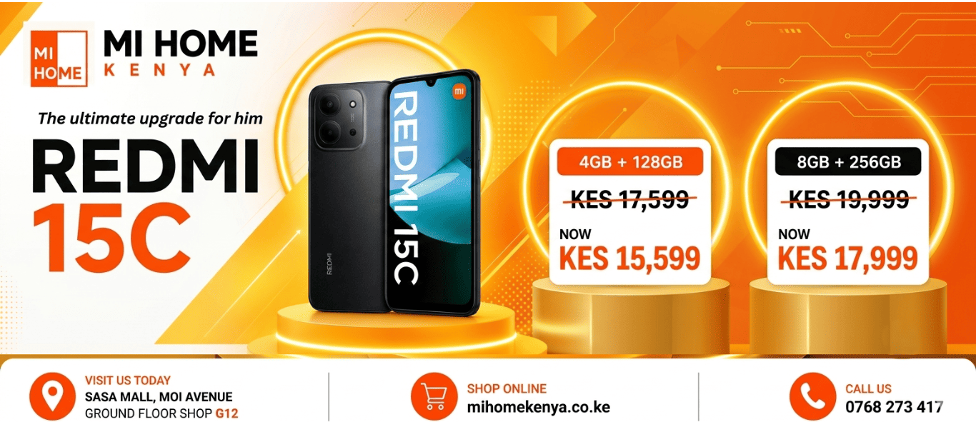 Redmi 15C Price in Kenya June 2026