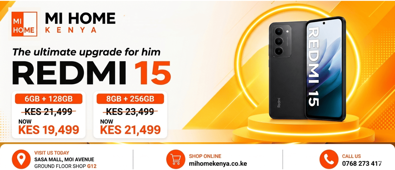 Redmi 15 Price in Kenya June 2026