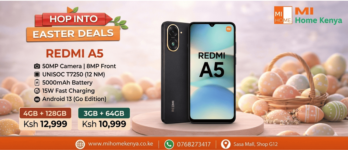 Redmi A5 Easter Deals 2026