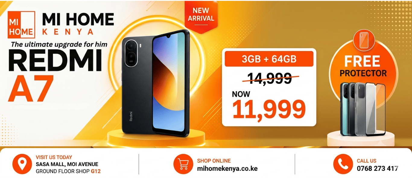 Redmi A7 Price in Kenya June 2026
