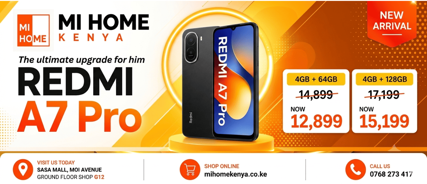 Redmi A7 Pro Price in Kenya June 2026
