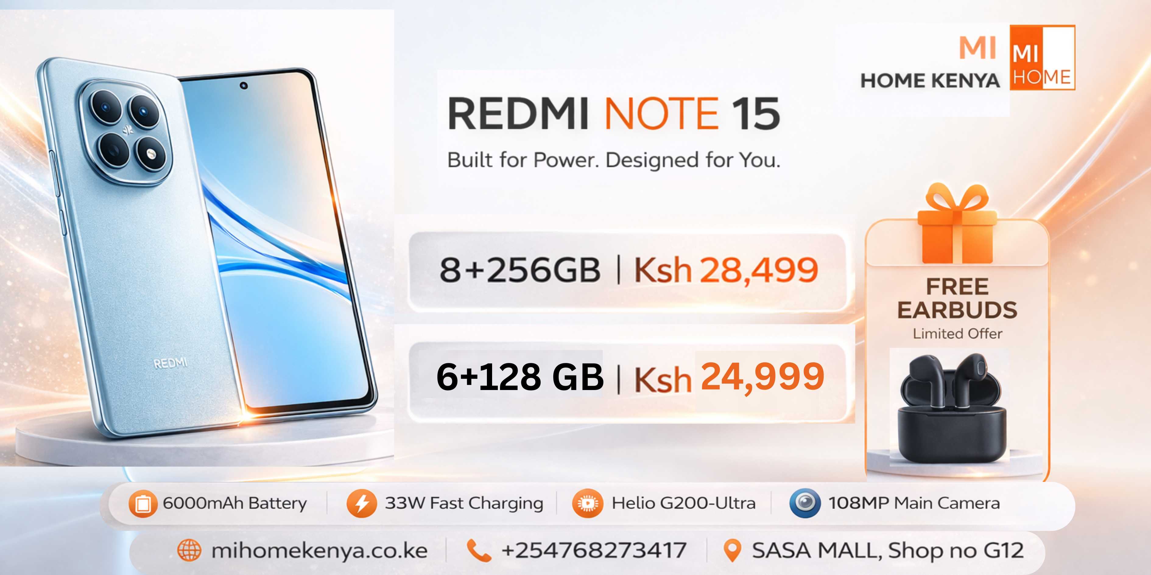 Redmi Note 15 Price in Kenya End of March Update 2026