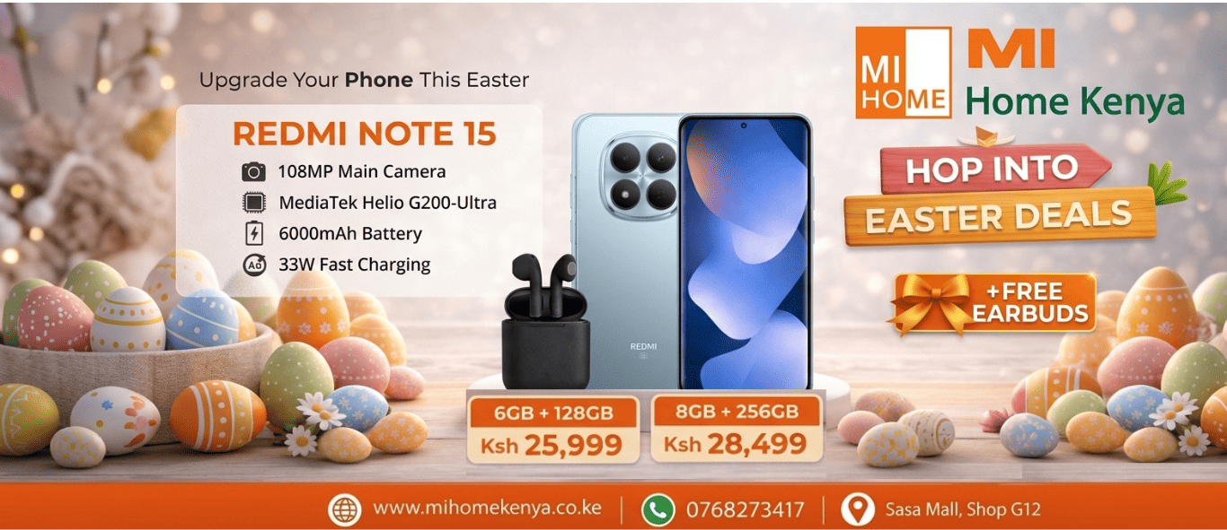 Redmi Note 15 Easter Deals 2026