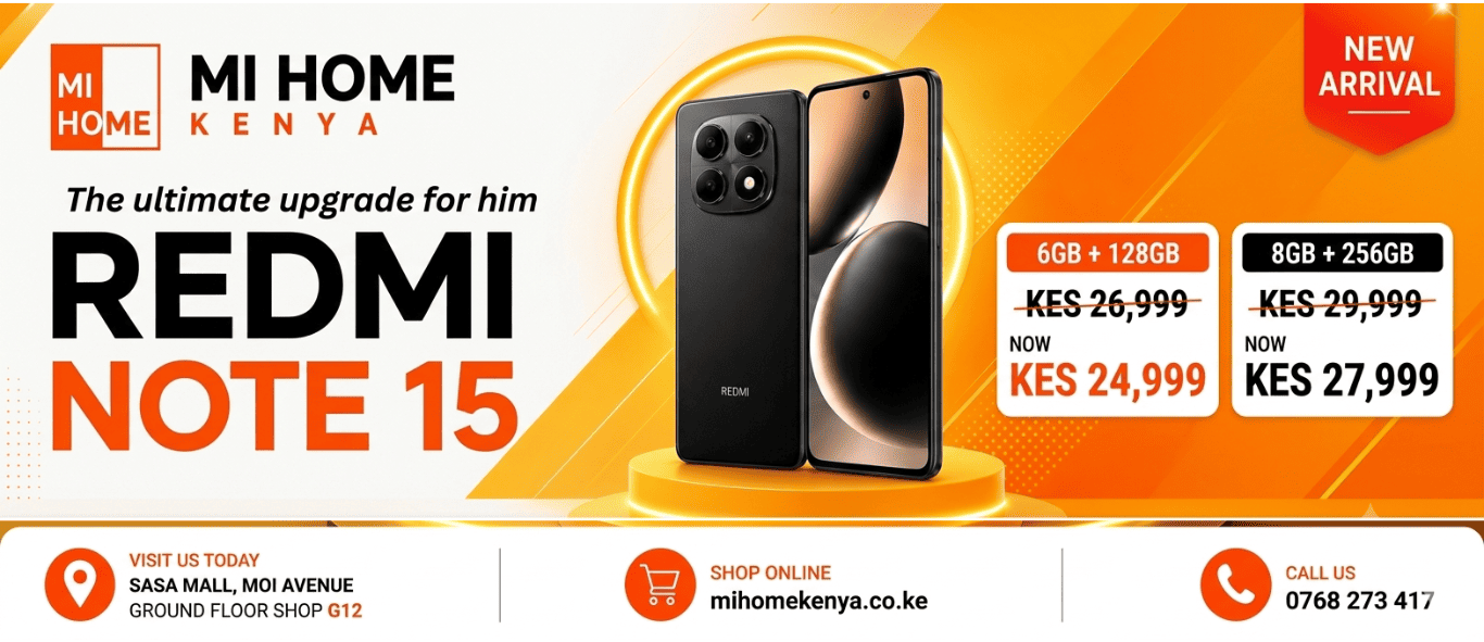Redmi Note 15 Price in Kenya June 2026