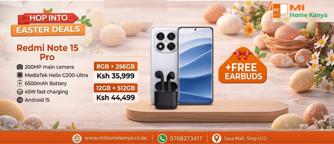 Redmi Note 15 Pro Easter Deals 2026