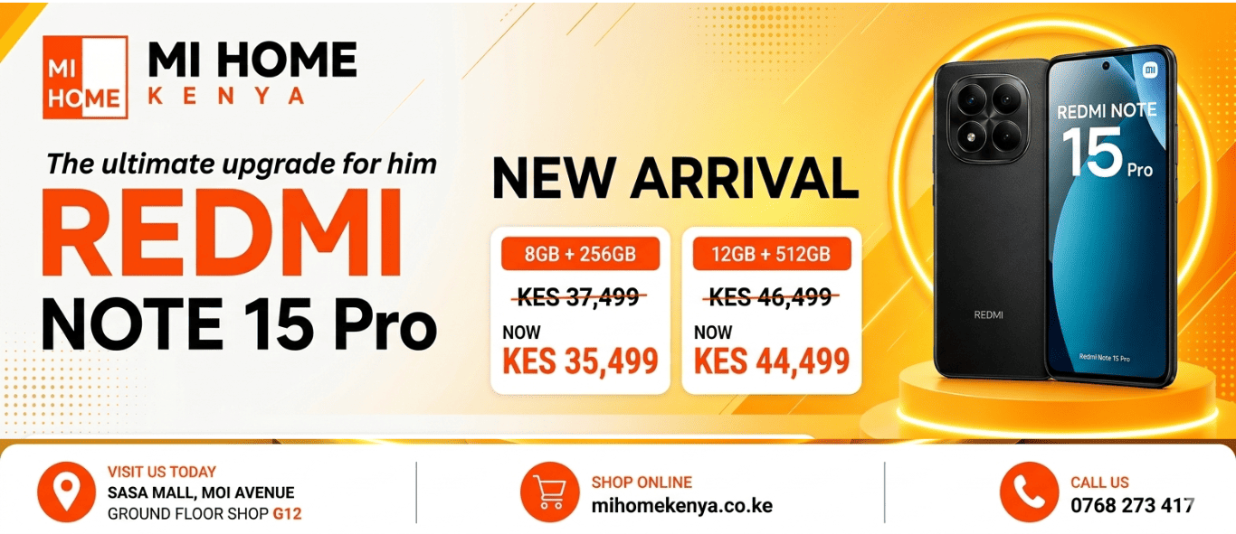 Redmi Note 15 Pro Price in Kenya June 2026