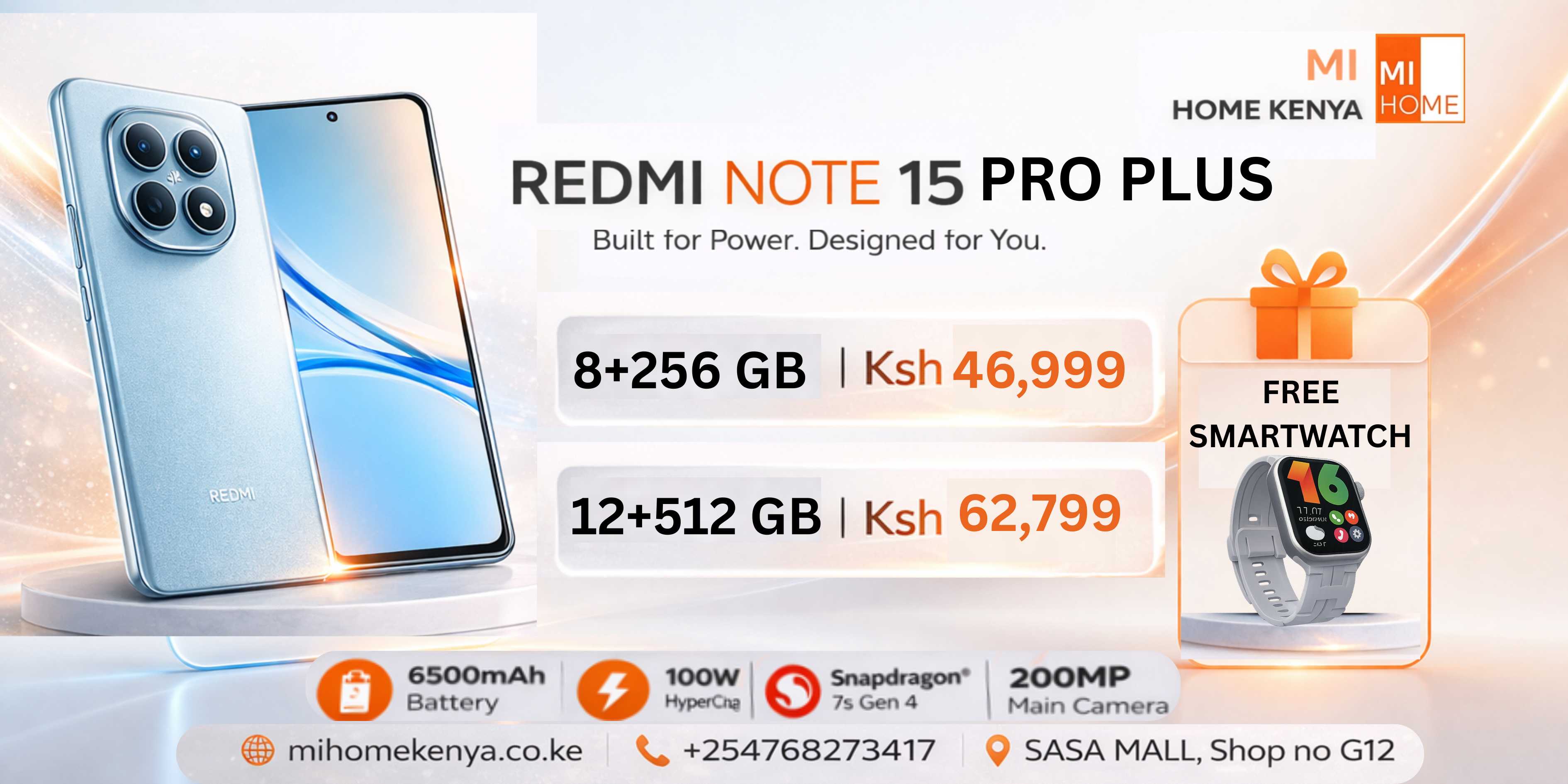 Redmi Note 15 Plus Price in Kenya End of March Update 2026