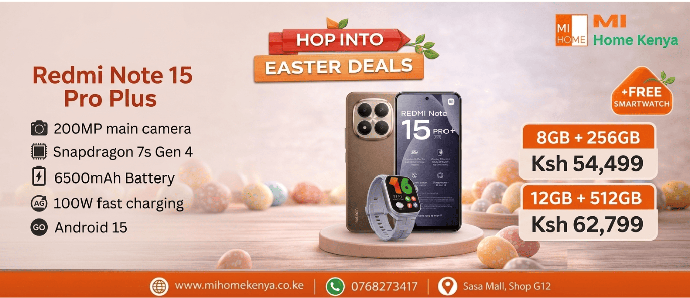 Redmi Note 15 Pro Plus Easter Deals 2026