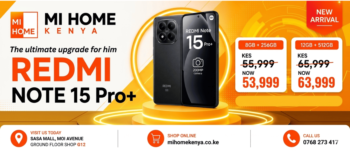 Redmi Note 15 Pro Plus Price in Kenya June 2026