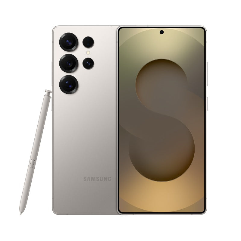 Samsung S25 Ultra Front and Back