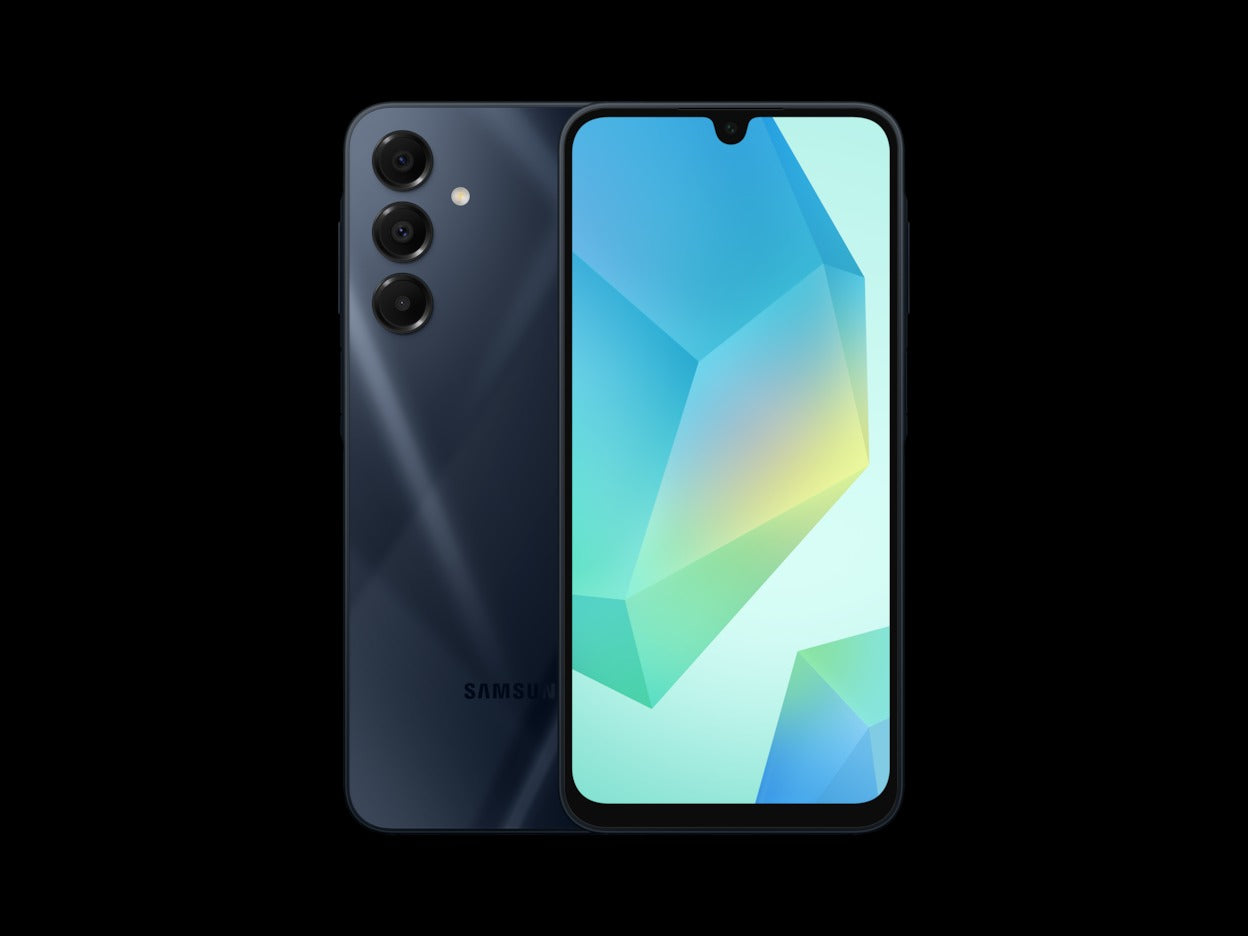 Samsung Galaxy A16 5G Front and Back View