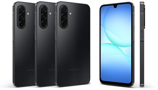 Samsung A17 Front, Back and Side