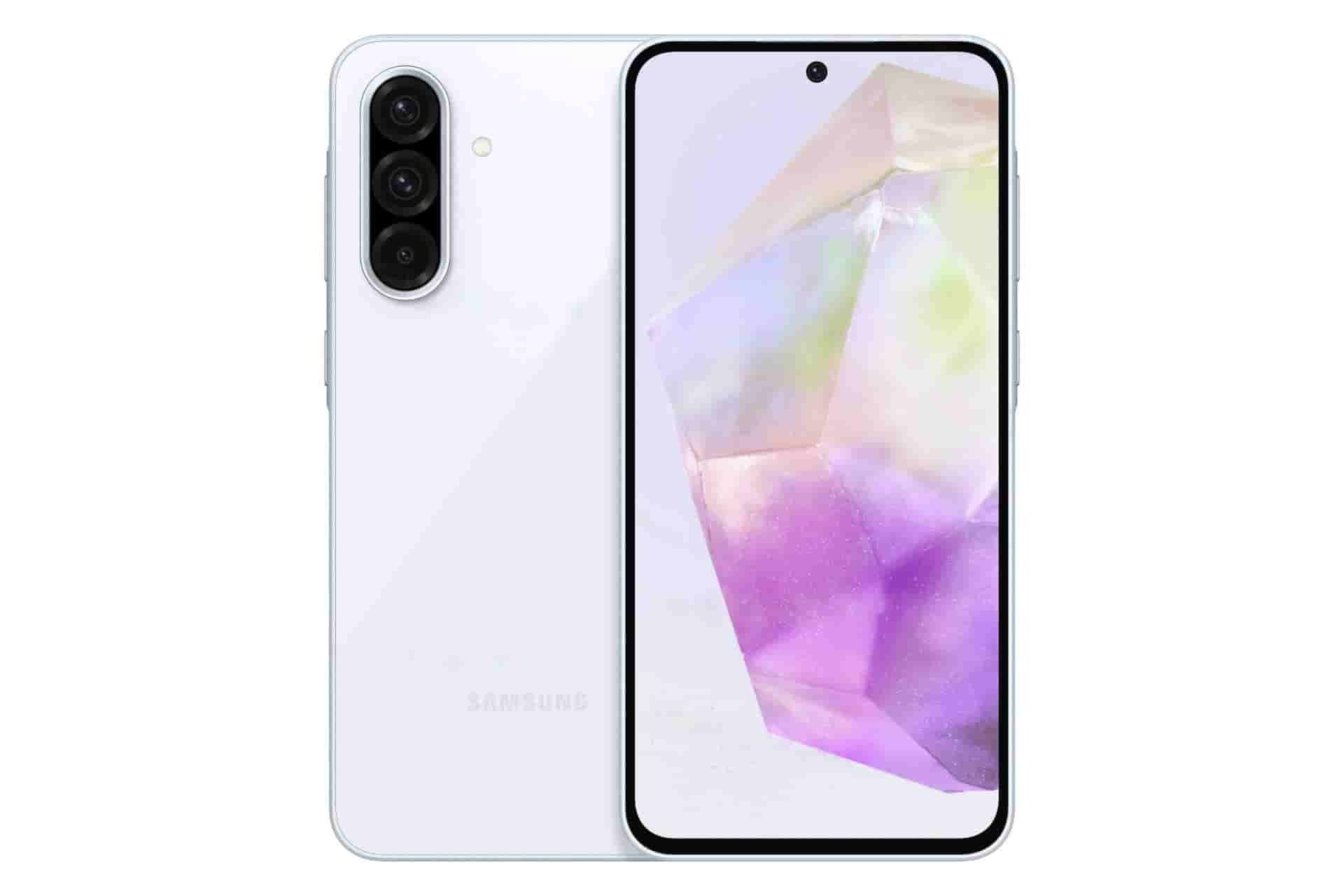 Samsung A36 Front and Back View