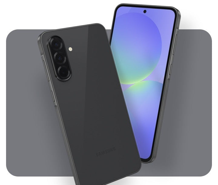Samsung A36 Front and Back