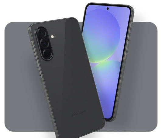 Samsung A36 Front and Back