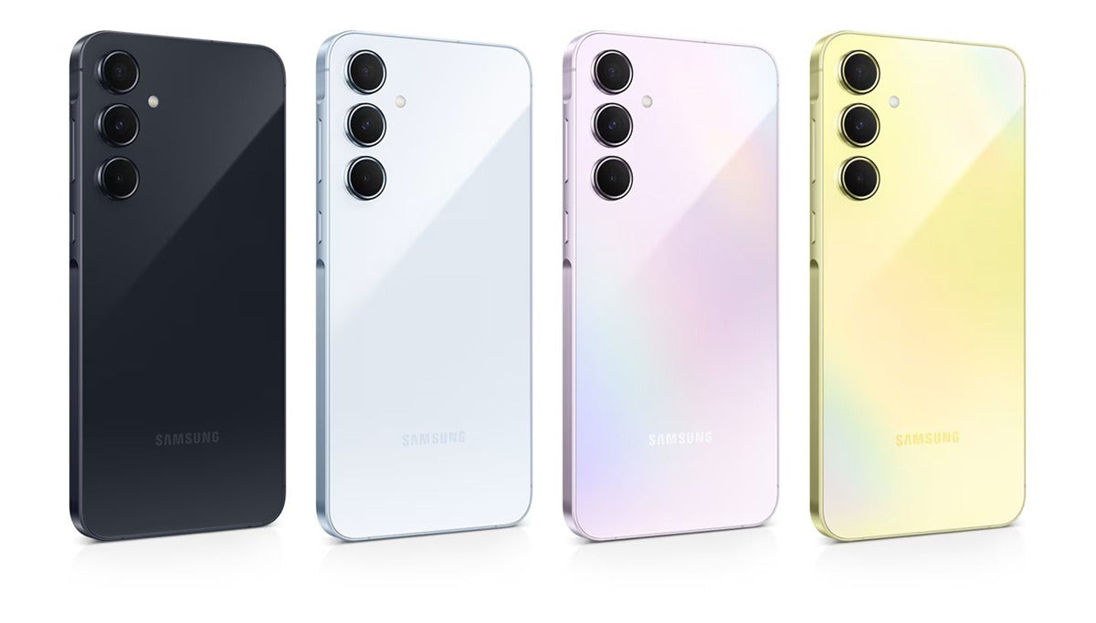 Samsung Galaxy A56 Colors
