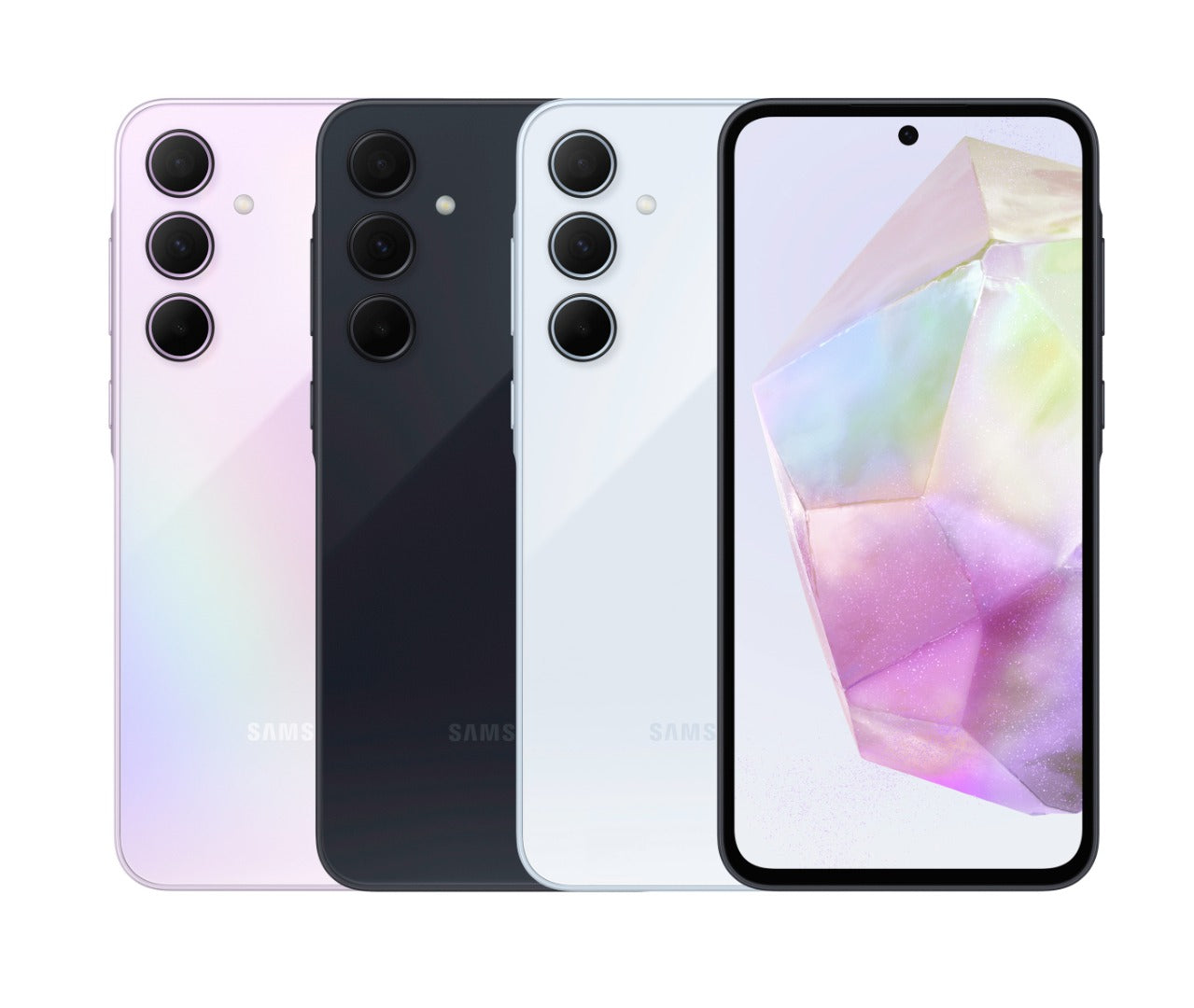 Samsung Galaxy A56 Front and Back View