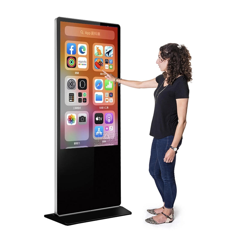 ADVERTISING MACHINE  50″ Touch Vertical