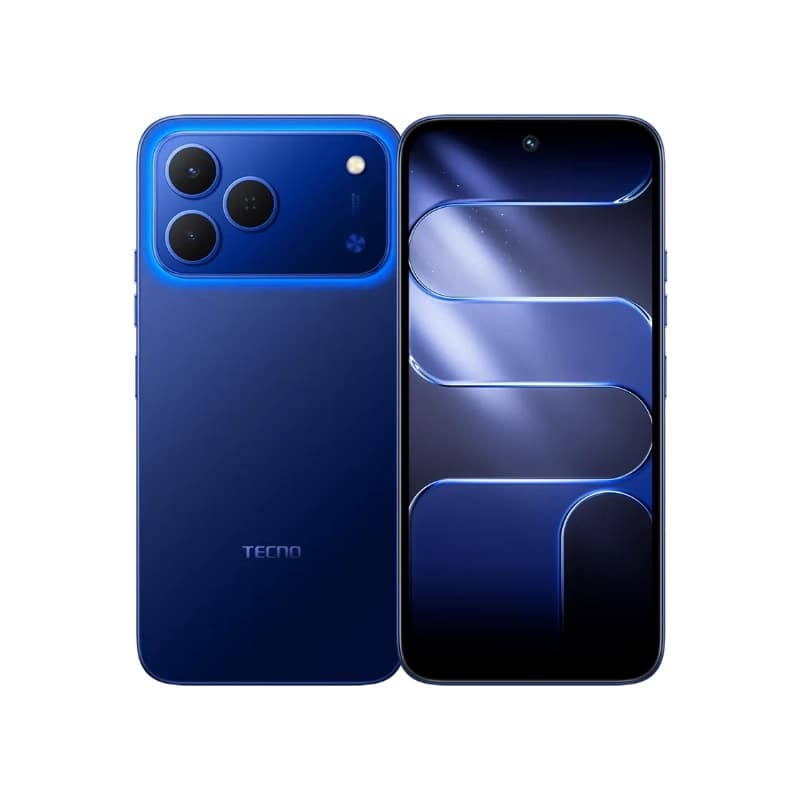 Tecno Spark 50 4GB + 128GB, 7000mAh Battery,  18W Fast Wired Charging, 2 Years Warranty