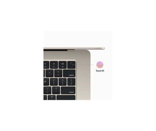 MACBOOK AIR 15.3" (2024) - M3, 8C, 10C, 8GB, 256GB SSD, STARLIGHT